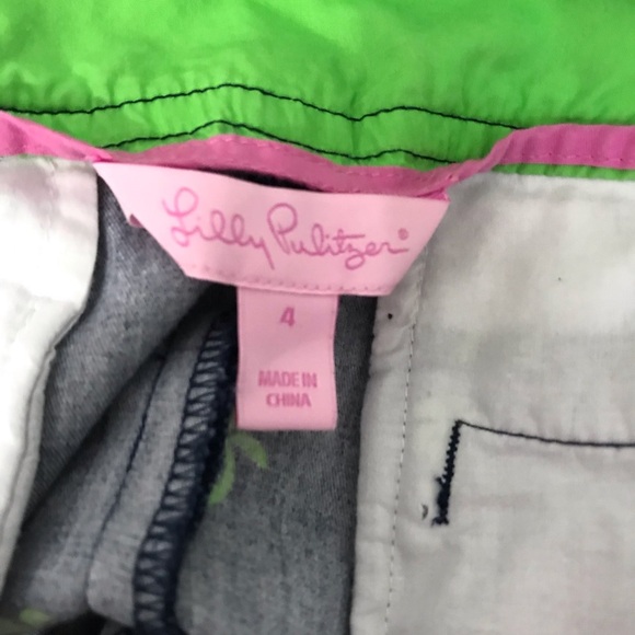 Lilly Pulitzer palm tree print skirt - Picture 4 of 5